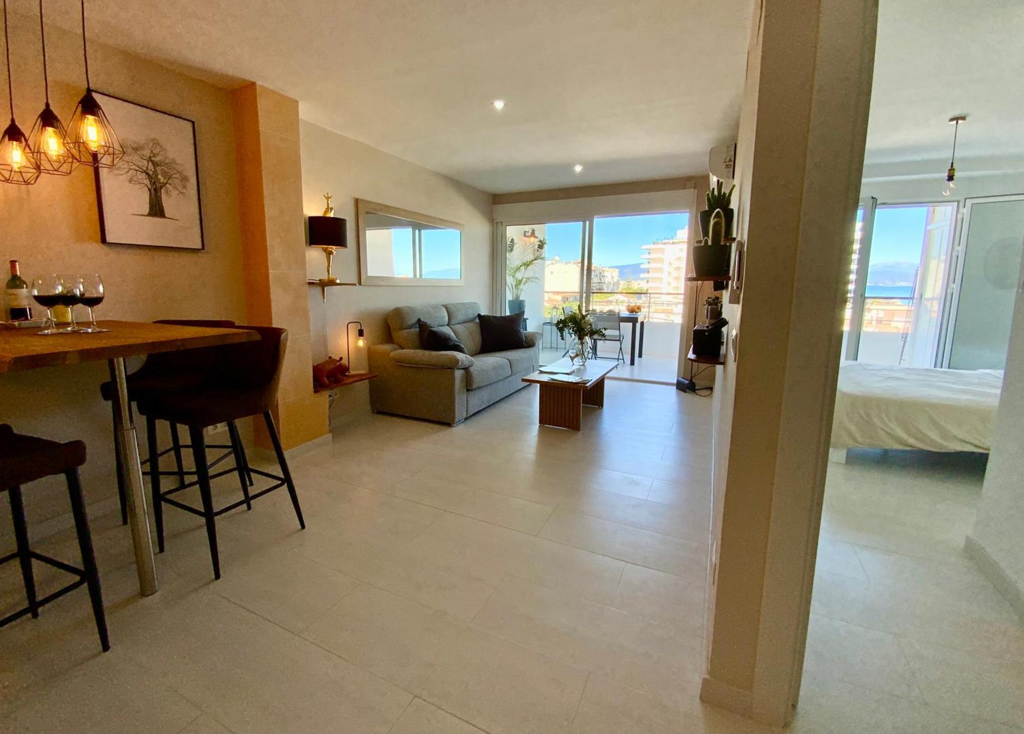 Evasion Et Detente A La Nogalera Apartamento