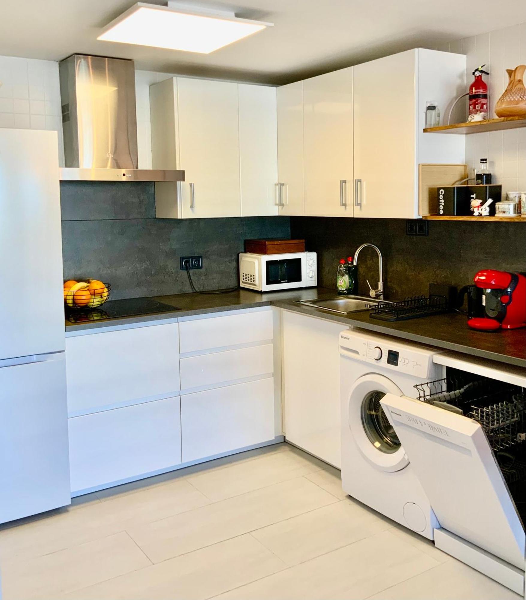 Evasion Et Detente A La Nogalera Apartamento
