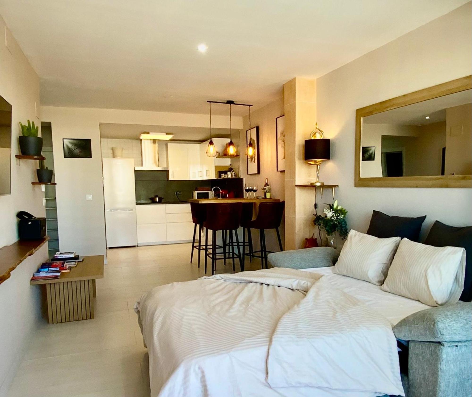Evasion Et Detente A La Nogalera Apartment *